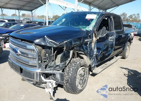 2016 Ford F150 Supercrew from USA, damaged, VIN 1FTEW1EG1GFA47433